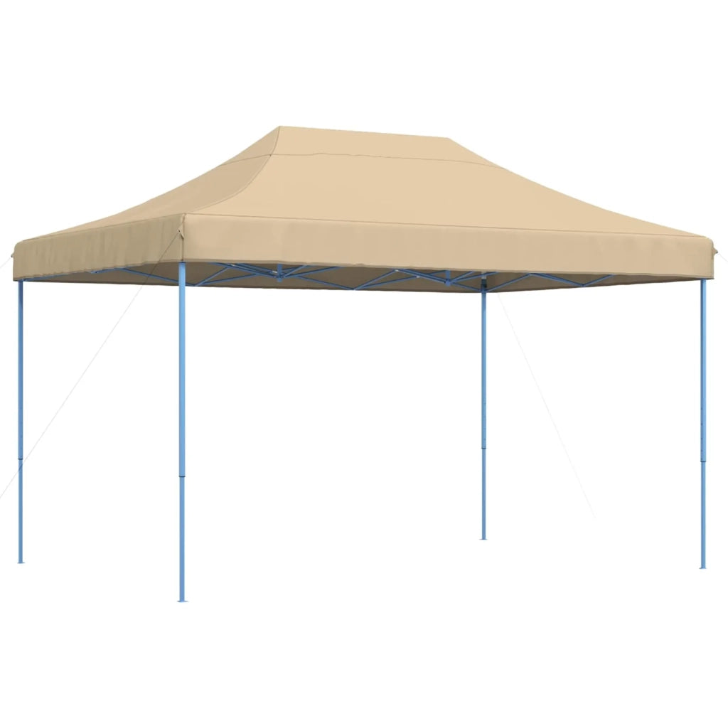 Tenda Party Beige 279 x 410 x 315 cm Tessuto Oxford
