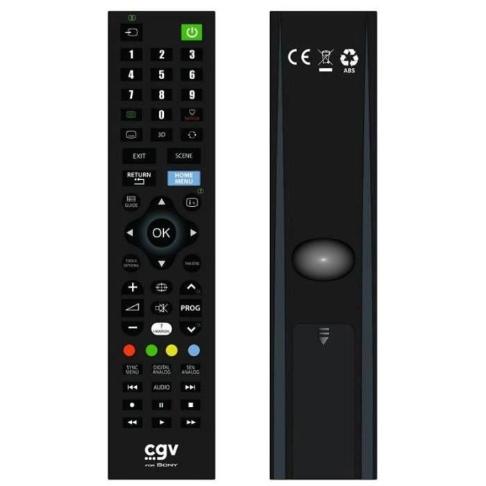 Telecomando sostitutivo - Condizioni Generali - FIDELIO Sony - Per televisori Sony - Senza programmazione - Pronto all'uso