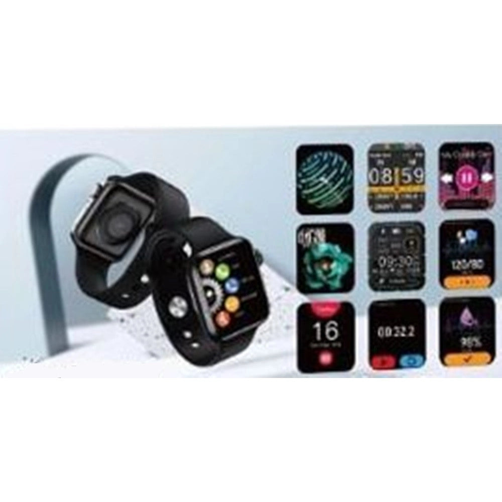 Trade Shop - Smartwatch Orologio Da Polso Bluetooth3.0 Batteria Da 380mah Schermo Tft Da 1.75" Watch 8s -