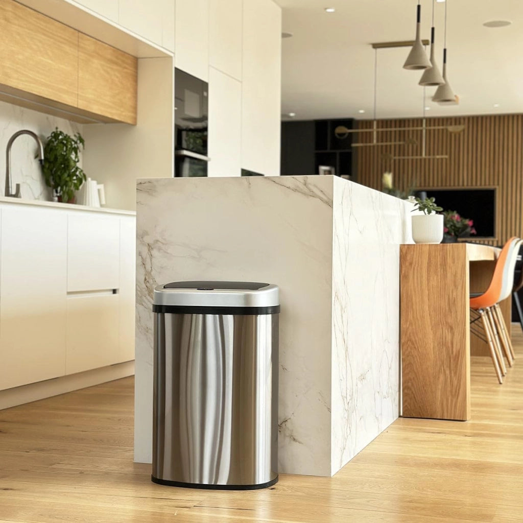 Cestino della cucina automatico 58 L MAJESTIC SILVER
