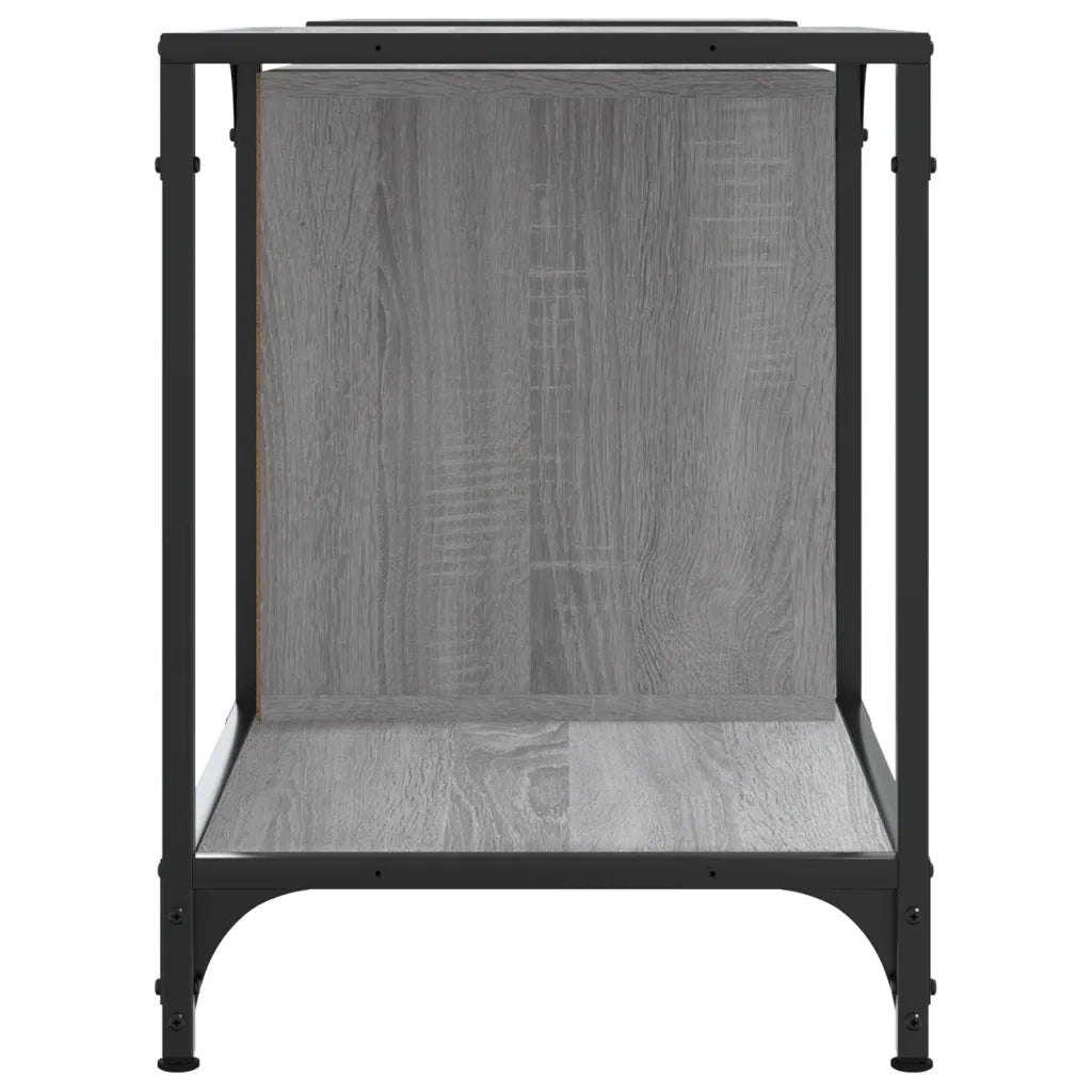 Mobile Porta TV Grigio Sonoma 153x37x50 cm in Legno Multistrato