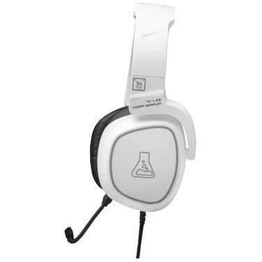 Cuffie da gioco cablate - THE G-LAB - KORP BARIUM - Bianco