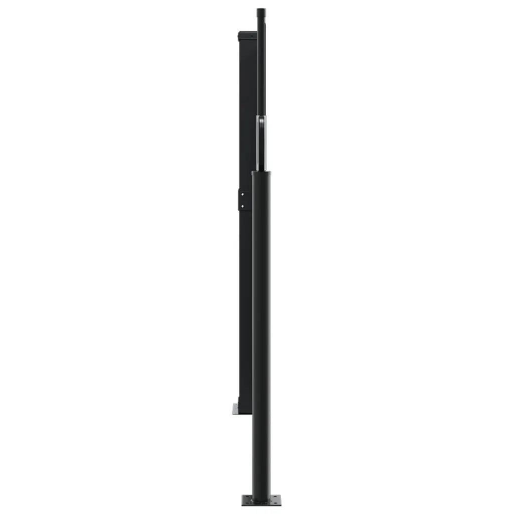 Tenda da Sole Laterale Retrattile Antracite 140x1000 cm 4004718