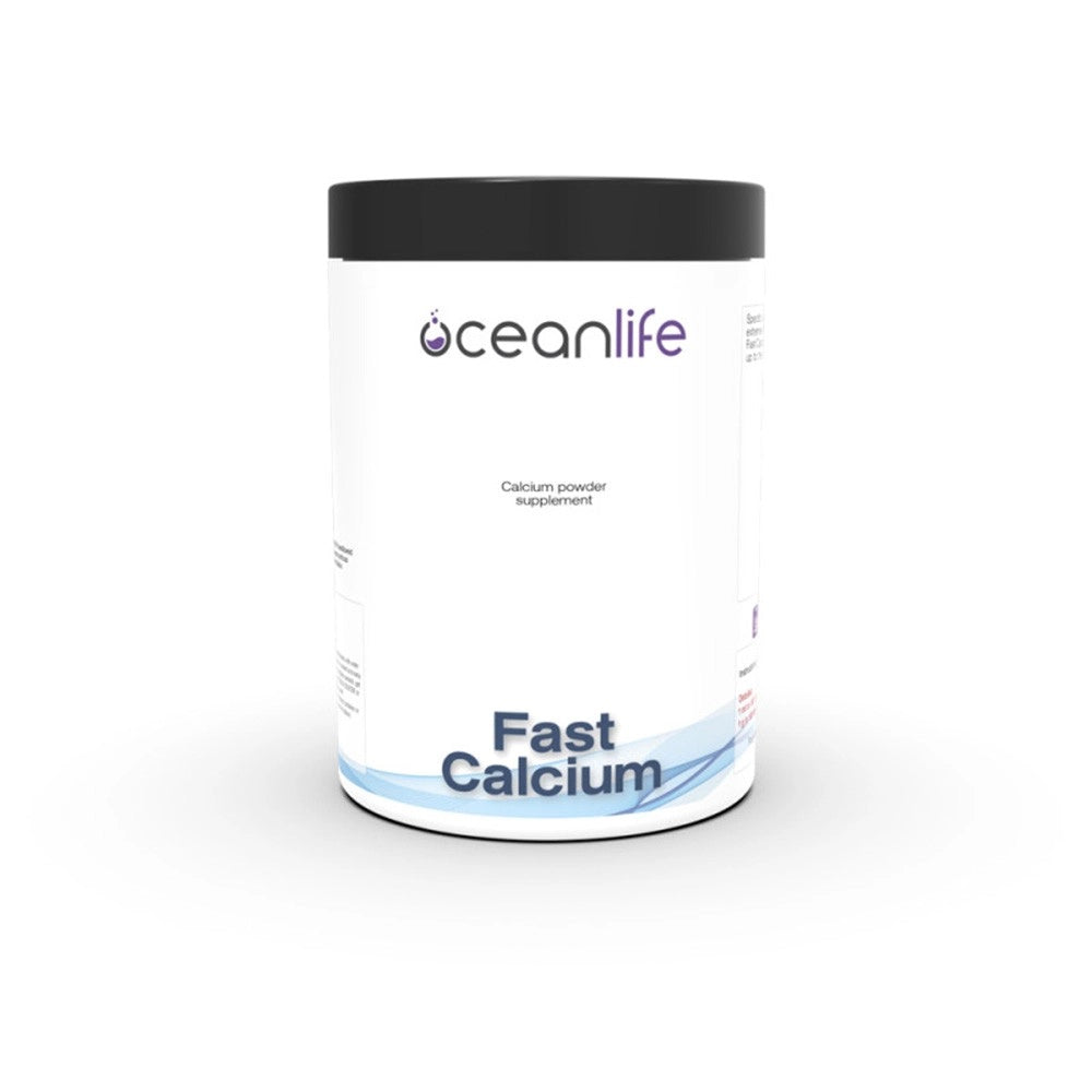 OceanLife Fast Calcium - integratore di calcio in polvere per acquari marini Formato: 1000 ml