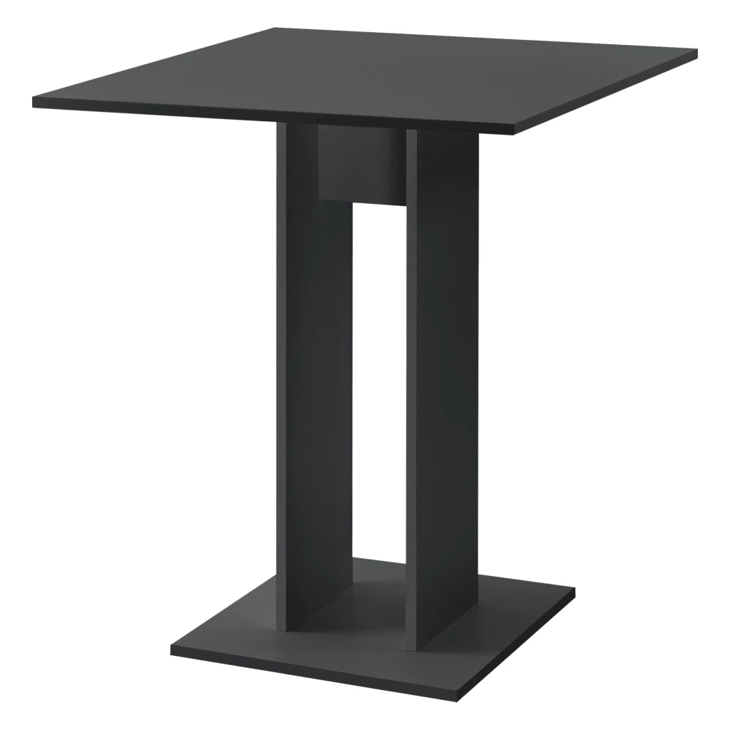 Tavolo da pranzo quadrato per cucina/soggiorno 78 cm grigio scuro opaco 03_0006125