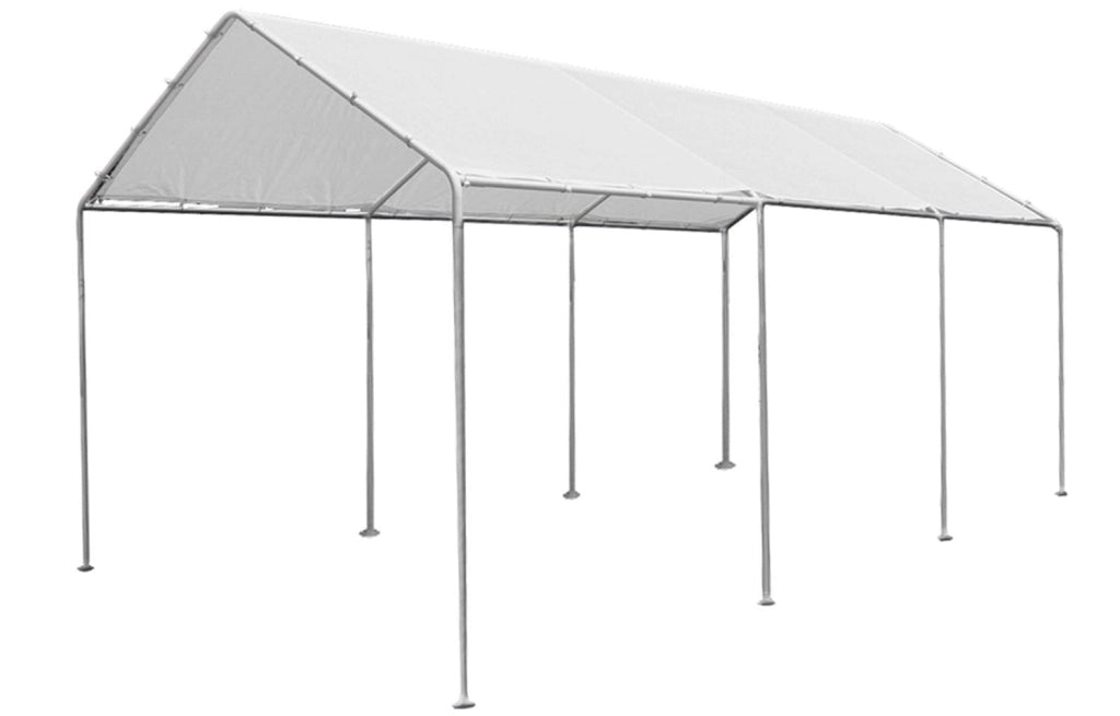Gazebo acciaio Car Park.