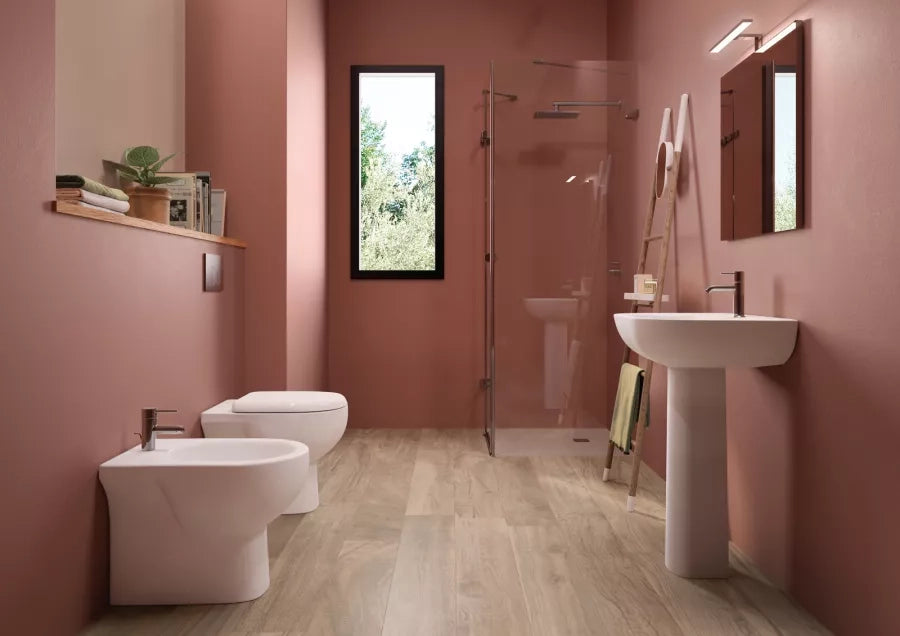 SEDILE CON COPERCHIO RALLENTATO TONIQUE SOFT CLOSE RAK CERAMICS