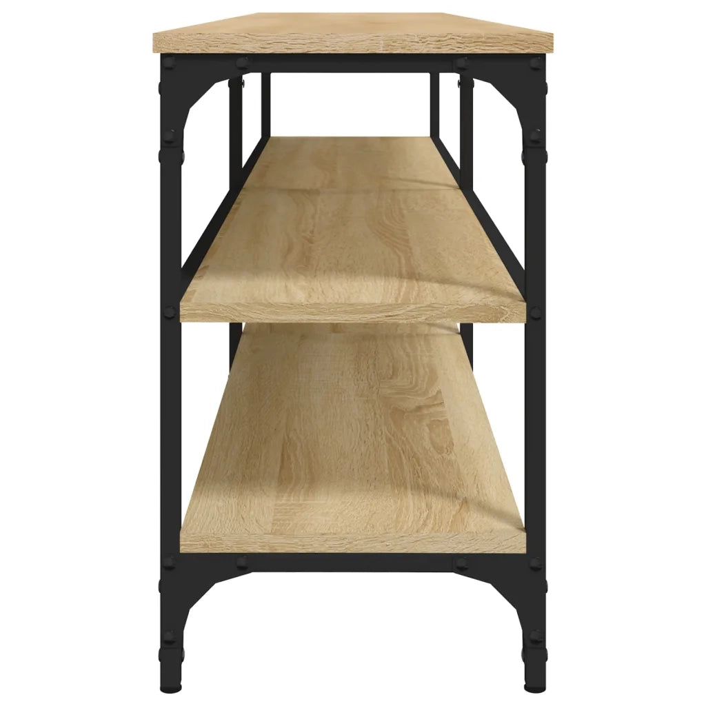 Mobile Porta TV Rovere Sonoma 160x30x50 cm in Legno Multistrato 826750