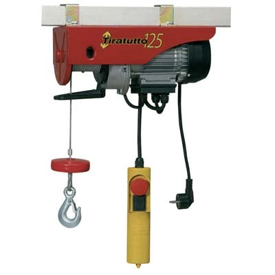 PARANCO ELETTRICO TIRATUTTO 125 EUROPEA  WATT 450 MT 11 KG 125/200