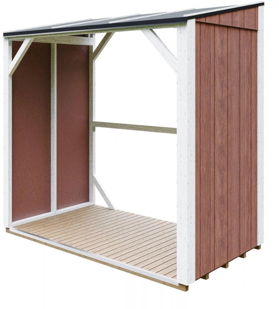 TIMBELA M984-REDWOOD RED Legnaia 2,54 m²