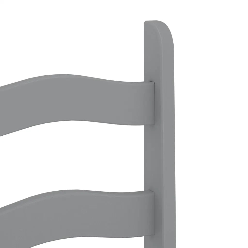 Set da Pranzo 3 pz PANAMA Grigio in Legno Massello di Pino 3345195