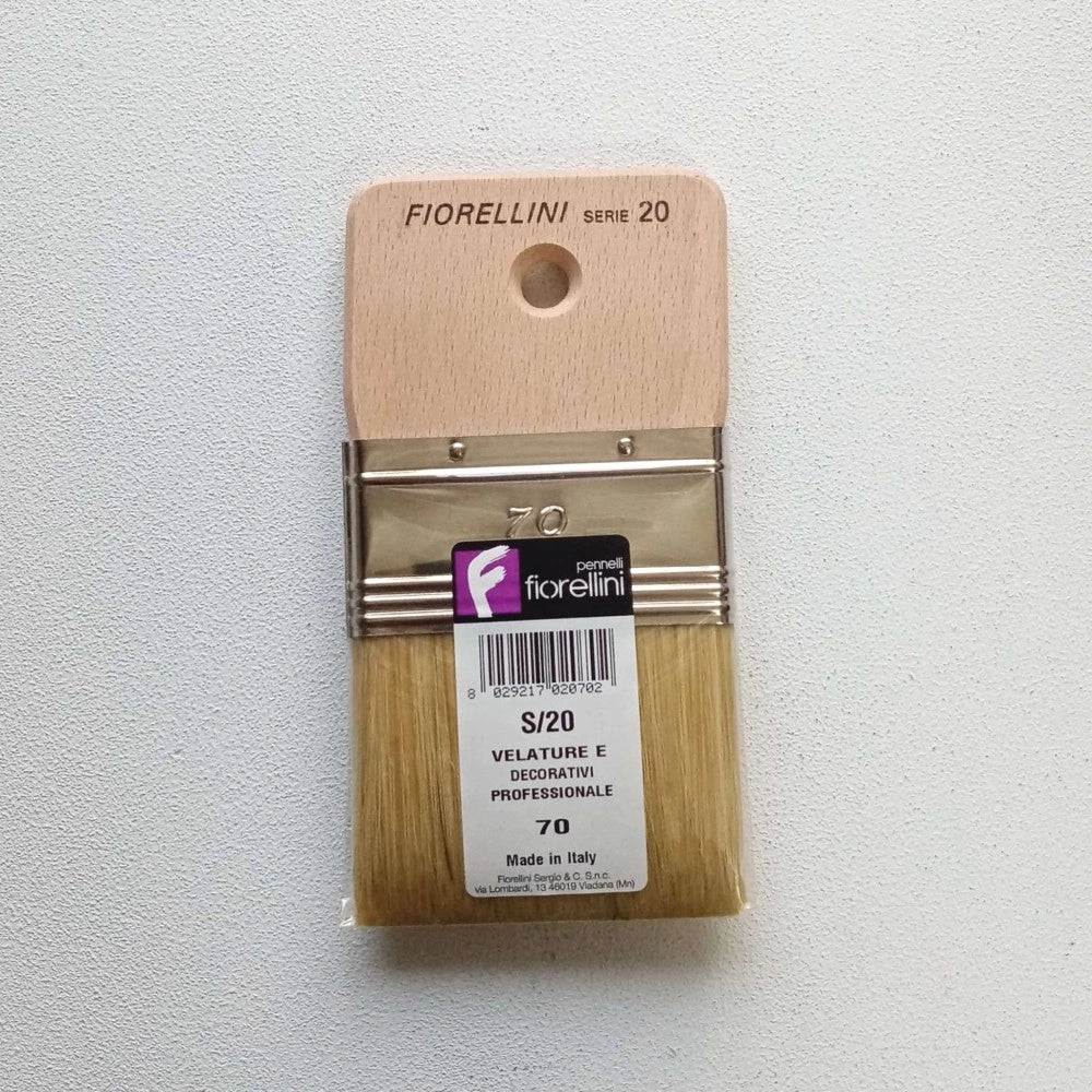 Fiorellini serie 20 da 70x9mm spalter pennello piatto per pittura decorativa
