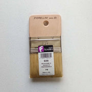 Fiorellini serie 20 da 70x9mm spalter pennello piatto per pittura decorativa