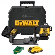 DeWalt Livella laser a linee incrociate DCLE34031D1-QW
