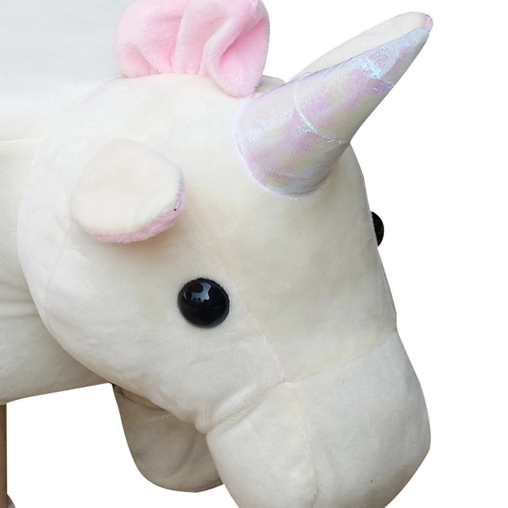 Pouf UNICORNO (bianco)
