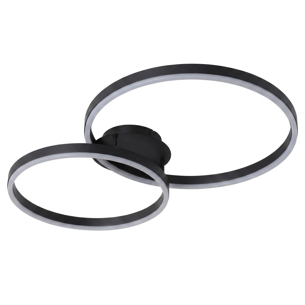 Lampada Da Soffitto Led Swe061-c Black