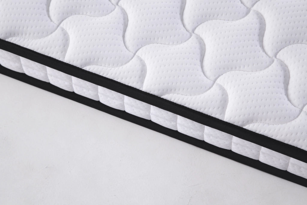 Materasso a molle insacchettate bianco 90x200 cm