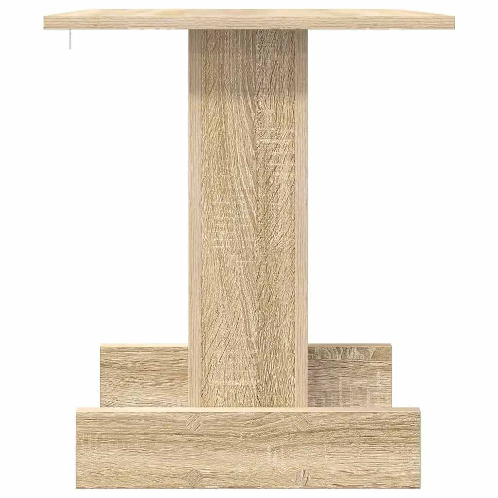 Tavolino Rovere Sonoma 44,5 x 45 x 55 cm Legno ingegnerizzato 891218
