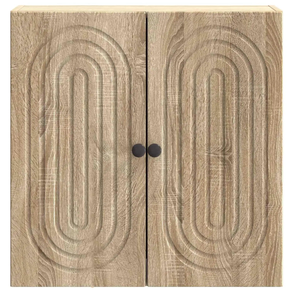 Mobiletto a muro Rovere Sonoma 59 x 31 x 60 cm 898067