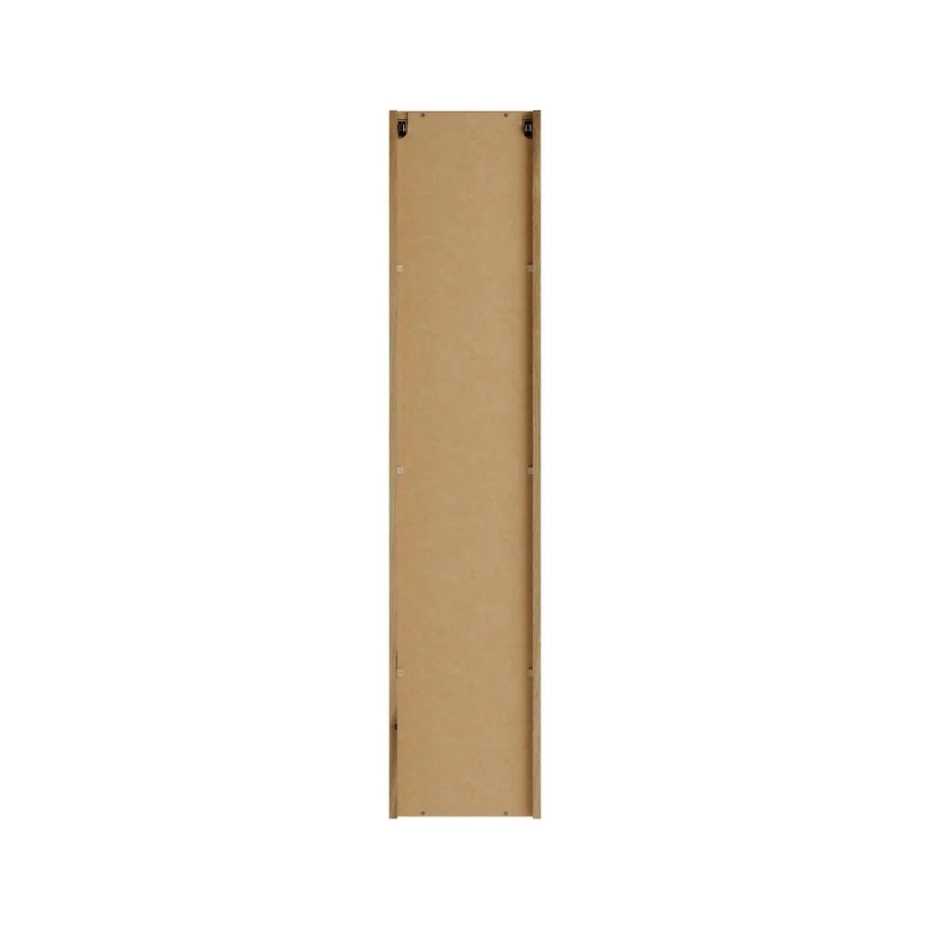 Colonna bagno VANO 140 cm quercia sospesa 2 porte