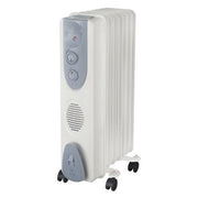 Pyramidea tl007 stufetta elettrica interno grigio 1500 w riscaldatore ambiente elettrico a olio