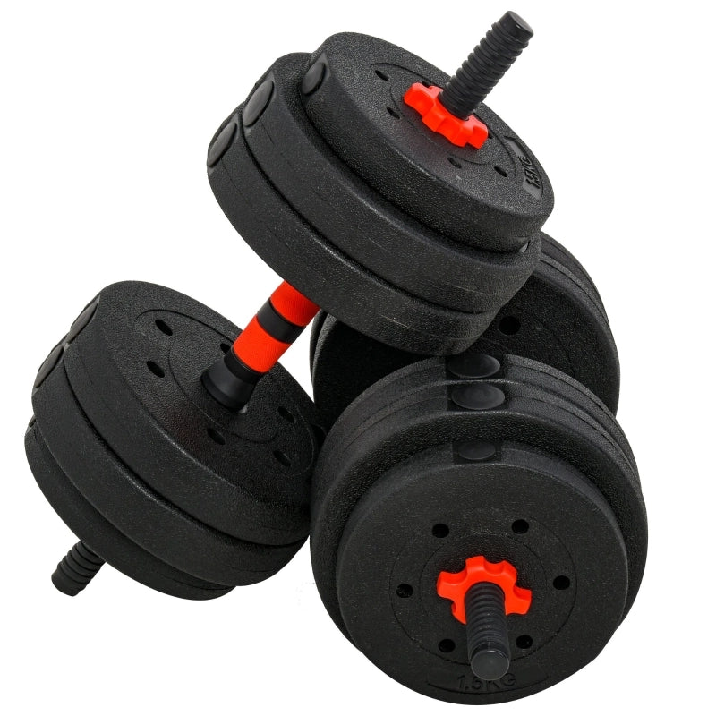 Set di manubri 2 in 1, bilancieri regolabili corti e lunghi da 25 kg, allenamento di forza professionale con manubri e sollevamento pesi per il