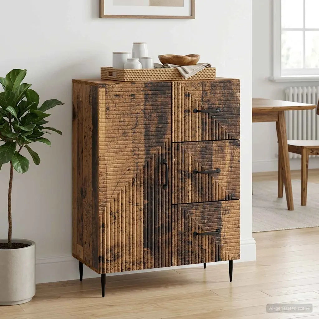 Credenza Legno antico 66 x 34,5 x 89,5 cm Legno ingegnerizzato 894863
