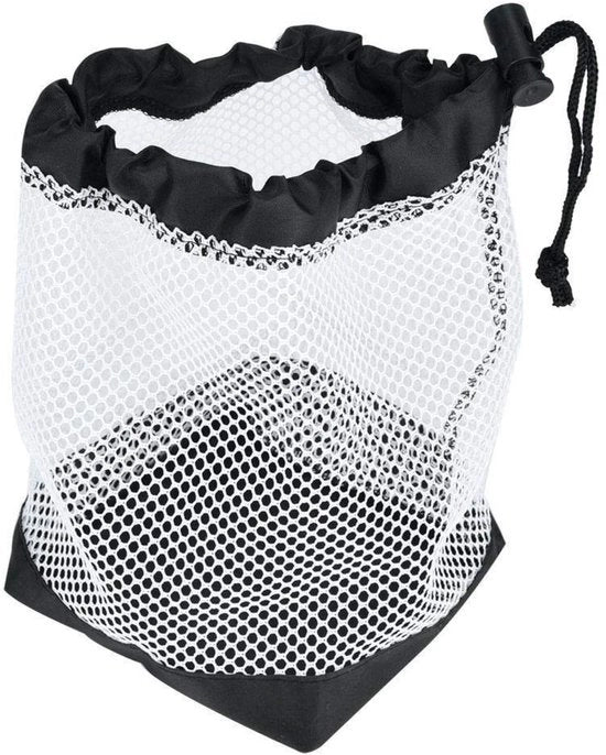 Tas di trasporto per palline da golf - Nylon - Leggero - Lavabile - Portatile - Progettato con cinturino - Capacità 36 palline da golf