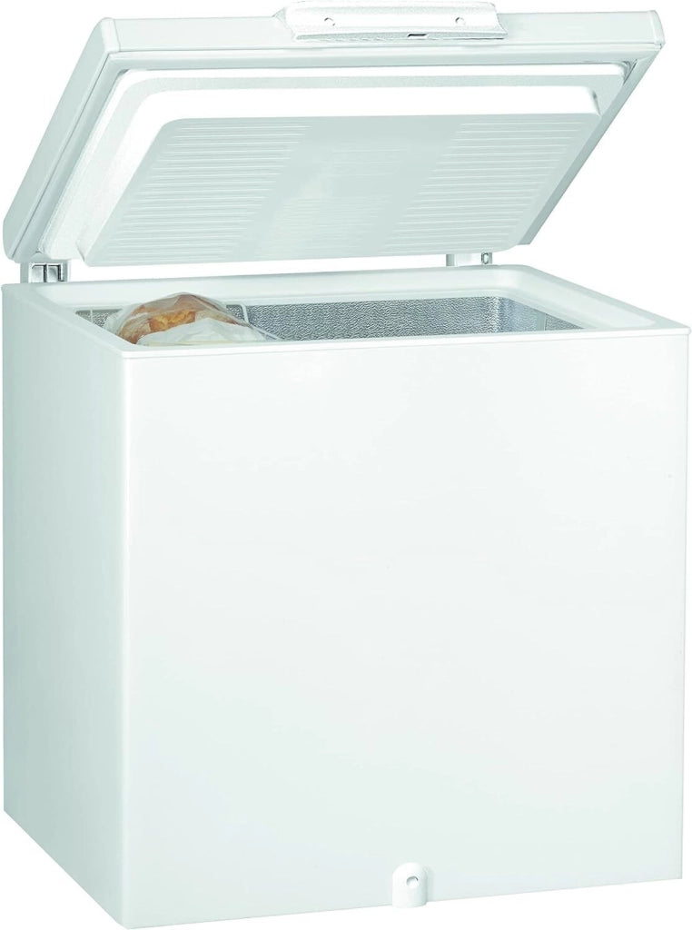 Whirlpool WHE20112 Congelatore a Pozzetto 166 L 86,5 cm Classe E 40 dB Fast Freeze 6° Senso colore Bianco