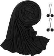 Cappe da testa nera - Cappuccio estivo - Fascia per capelli - Clip per capelli - Cappuccio in poliestere adattabile