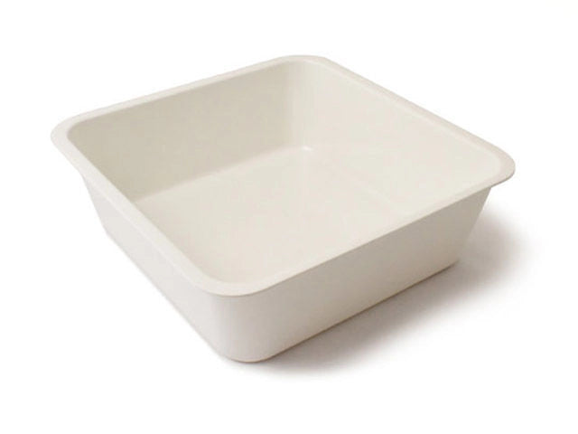 Cartaffini V080bi Vaschetta Melamina Bianca 25x25x8