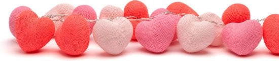 Luce di Soggiorno a LED 35 con Alimentazione USB a Colori Rosa