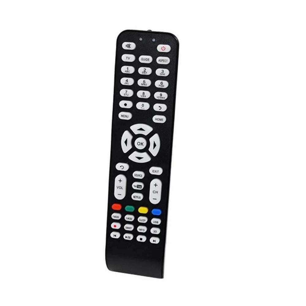 Trade Shop - Telecomando Tv Per Telefunken Tk-5727 Led Lcd Hdtv 3dtv Come Funzioni Originale -