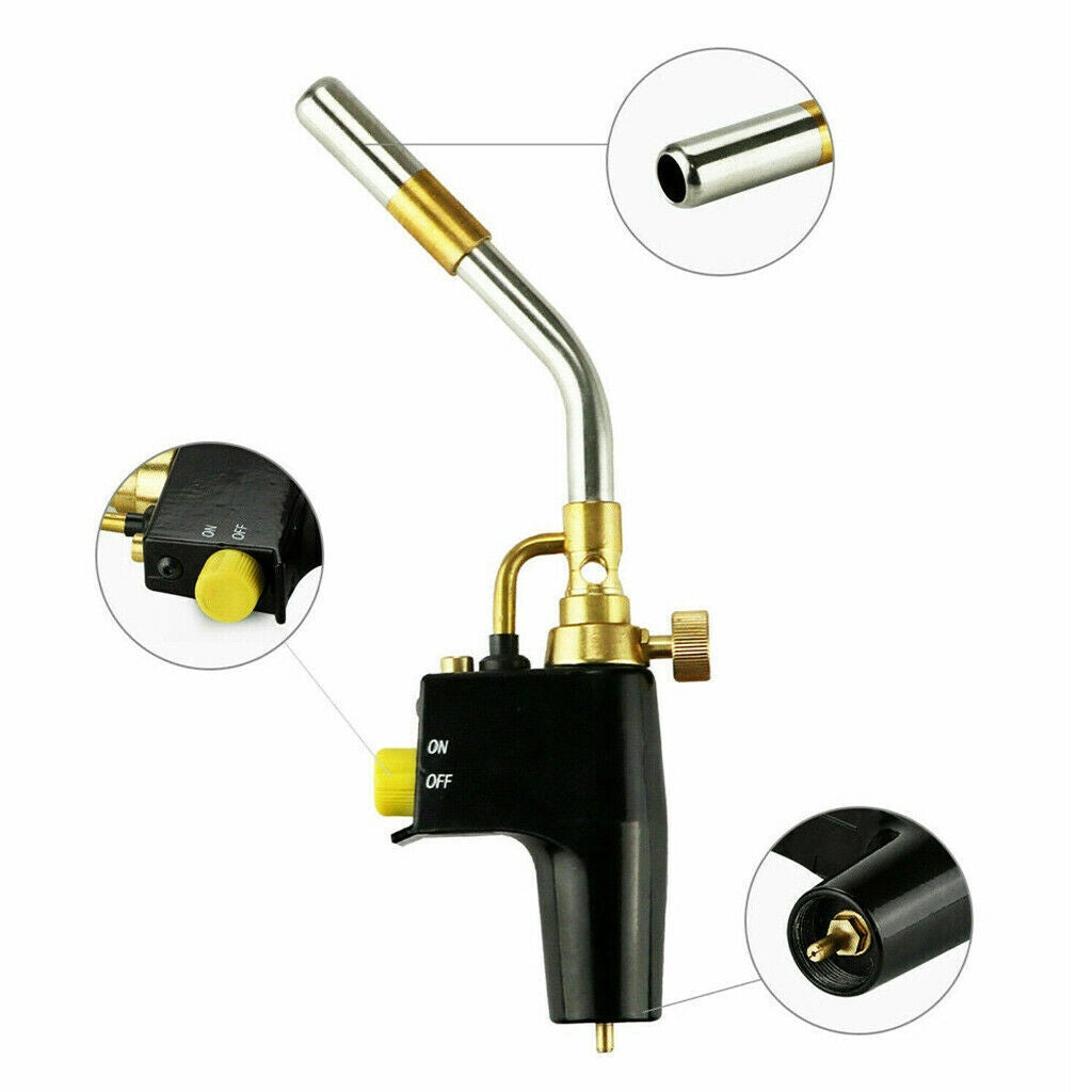 Saldatore a gas per brasatura ¨C zephmum ¨C con 3 ugelli