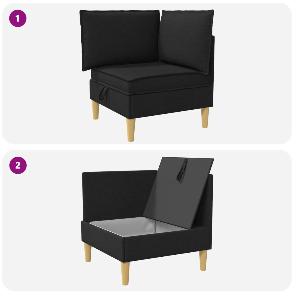Divano | Divano da soggiorno | Sofa con Stoccaggio Tessuto