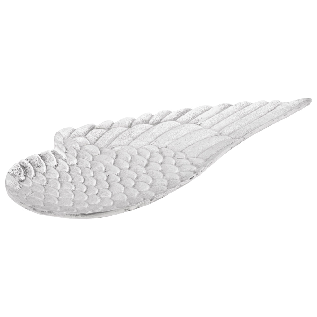 Cestini per Frutta 2 pcs Argento 40x18x4 cm Alluminio