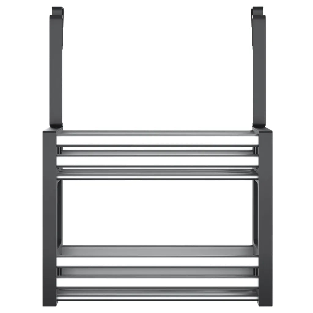 Organizer Sotto Lavello-Armadietto da bagno 34x12x26 cm in Alluminio