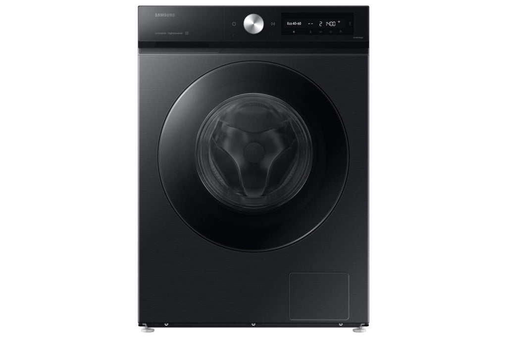 Samsung BESPOKE AI WW90DB7U94GBU3 Lavatrice caricamento frontale Ecodosatore 9Kg 1400 giri Classe A Colore nero