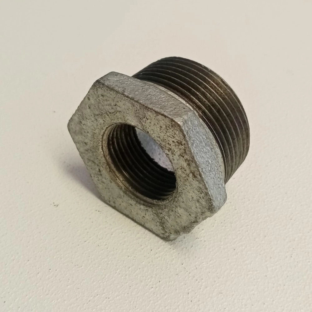 Raccordo mf 1''1/4x1'' riduzione ghisa zincata malleabile