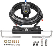 Sistema di controllo idraulico per motore ausiliario idraulico potenza 150 pk pressione 6,9 MPa