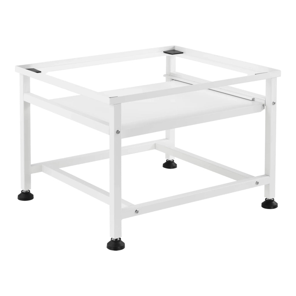 Base con ripiano estensibile per lavatrice 63 x 54 x 41 cm bianco 03_0006467