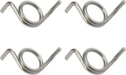 Set di 4 Chiavi a Clessidra Automatiche per la Riparazione del Cassetto della Porta