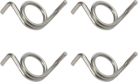 Set di 4 Chiavi a Clessidra Automatiche per la Riparazione del Cassetto della Porta