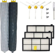 Vervangingsfilter per Roomba 800 900 Serie - Potenziata Capacità di Aspirazione - 9 Pezzi