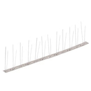 Set Dissuasori per Uccelli e Piccioni 20 pz Acciaio 2 File 10 m CFW8979691