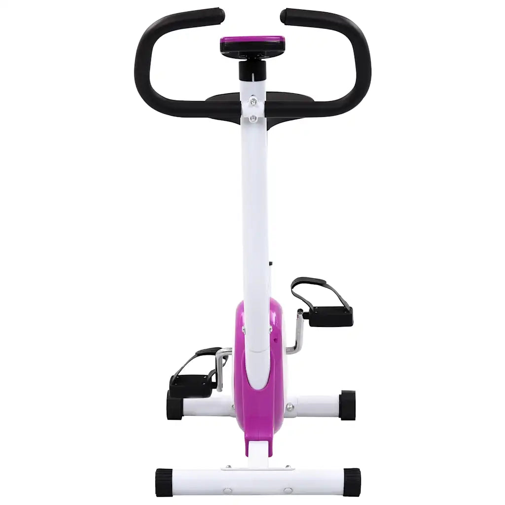 Cyclette Ellittica con Cinghia di Resistenza Viola 92011