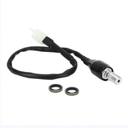 Attuatore idraulico freni - Compatibile con motocicletta - Realizzato in alto livello alluminio e plastica - M10 x 1,0 - Adatto per motori...