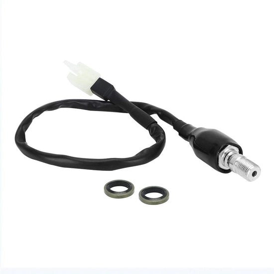 Attuatore idraulico freni - Compatibile con motocicletta - Realizzato in alto livello alluminio e plastica - M10 x 1,0 - Adatto per motori...