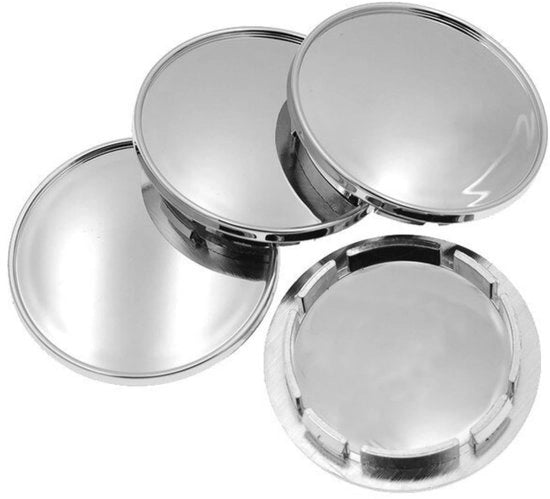 Fascette per ruote universali 56 mm - 4 pezzi - Durissime - ABS - Copertura per pneumatici - Facili da installare