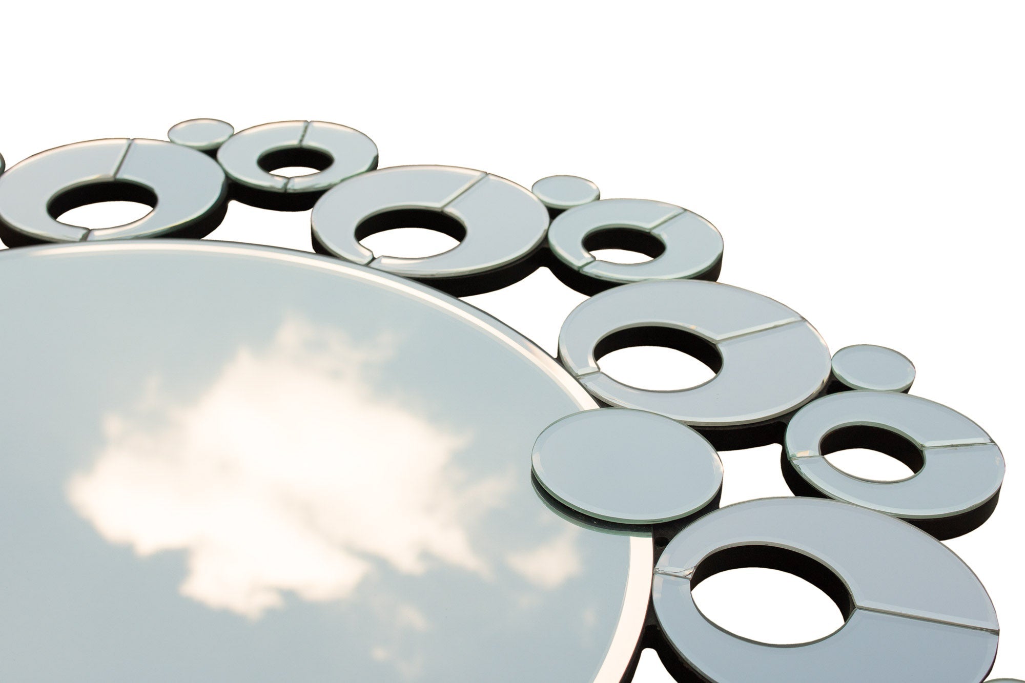 Specchio Ø80x1,7 cm Braies